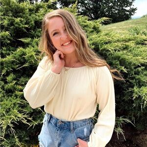 Cream Knit Bodysuit